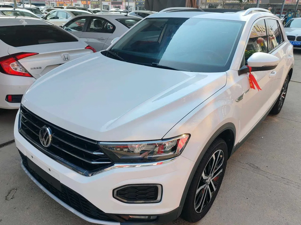 打开图片灯箱:Volkswagen 2021 Tange 1.4TSI 280TSI Two-Drive Comfort Smart Joint Edition Automatic Gear