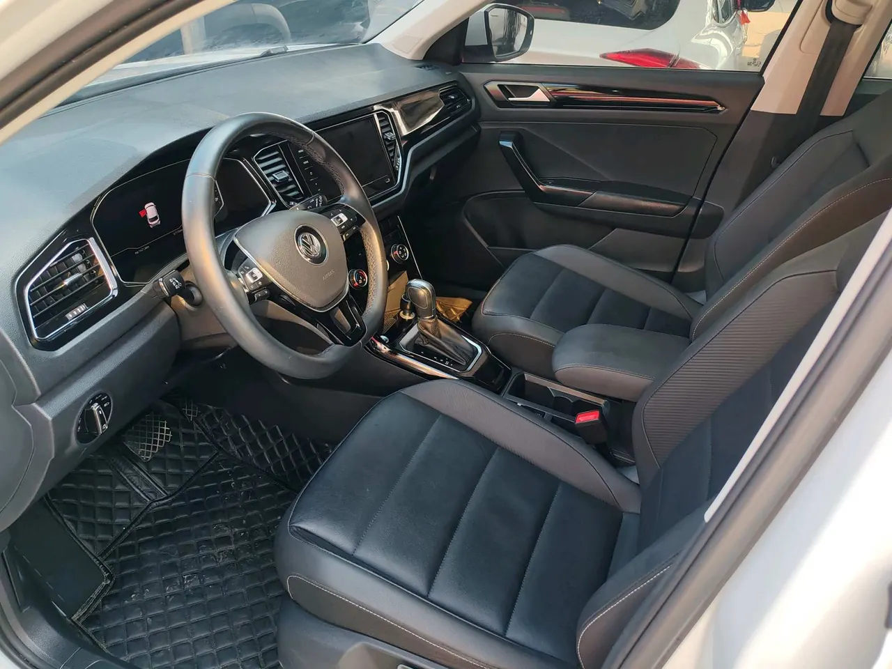 Volkswagen 2021 Tange 1.4TSI 280TSI Two-Drive Comfort Smart Joint Edition Automatic Gear 7