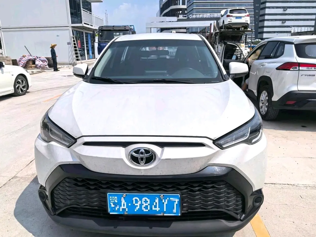 Toyota 2025 Front Landa 2.0 Stepless Elite plus Edition Automatic Gear 2