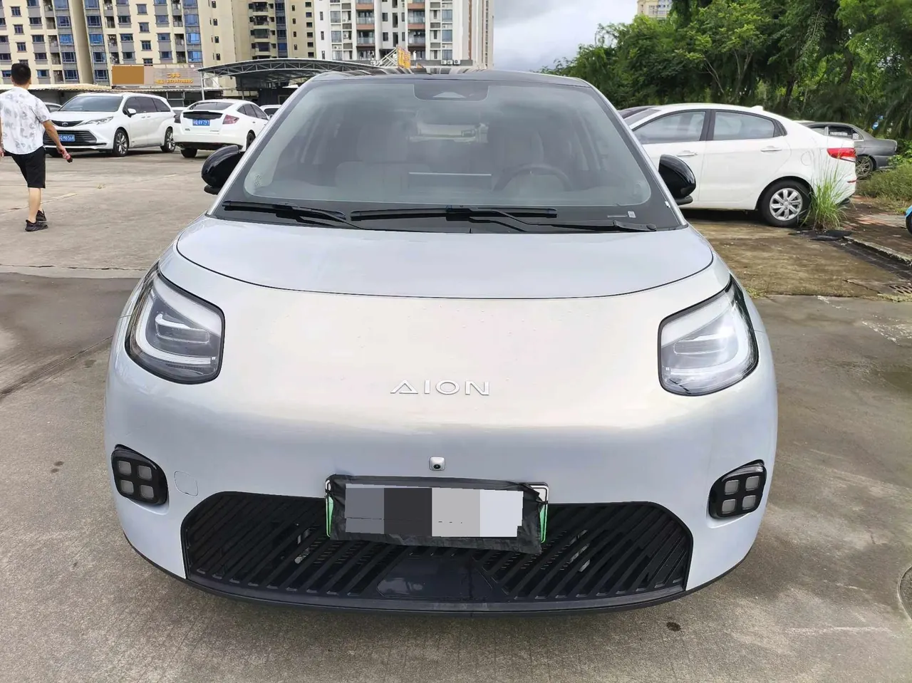 GAC Aion 2025 AION UT 420 Smart Edition Automatic Gear 2