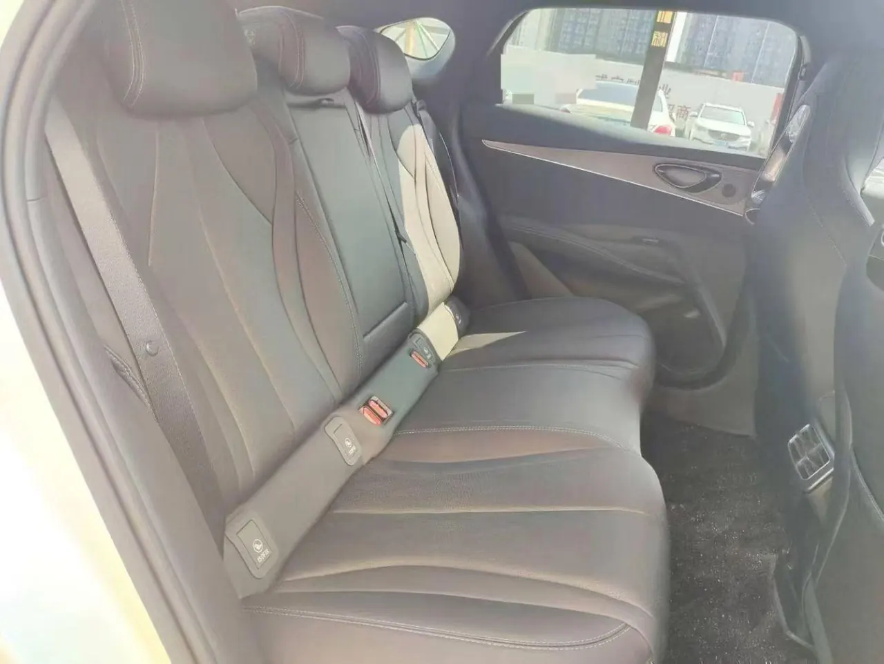 BYD 2025 seals 06 DM-i 1.5 stepless smart driving version 120KM exclusive automatic gear 6