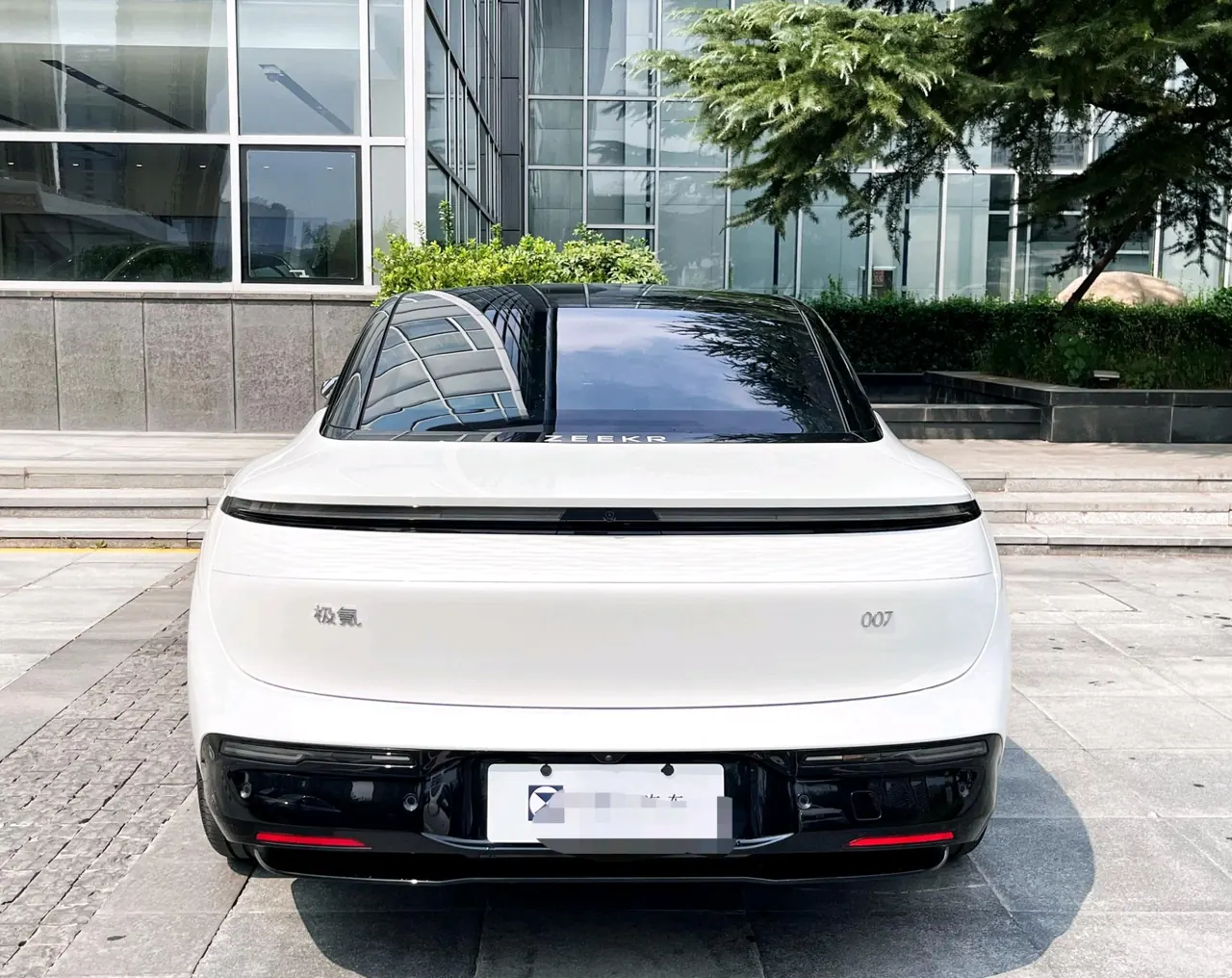 Zeekr 2025 Zeekr 007 Long Endurance Rear Drive Smart Driving Edition 100kWh Automatic Transmission 6