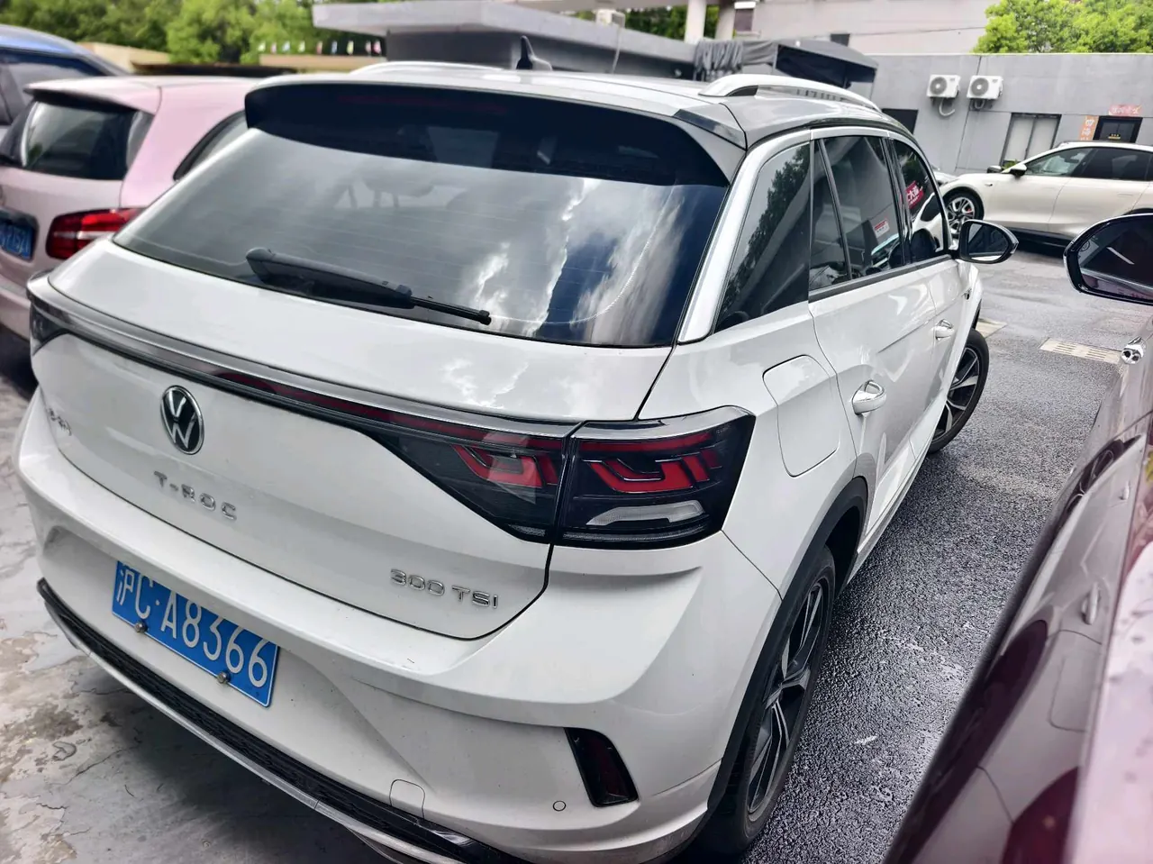 Volkswagen 2024 Tange 1.5TSI 300TSI Two-Drive Chen Guang Edition Automatic Gear 8