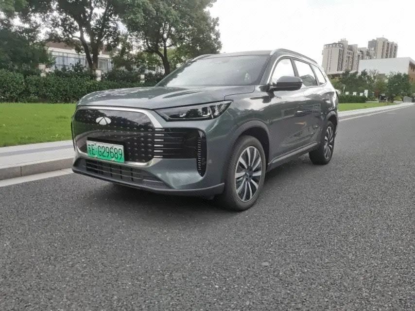 Chery 2025 Fengyun T8 1.5T 130km Premium Edition 5-seat Automatic Gear - View 1