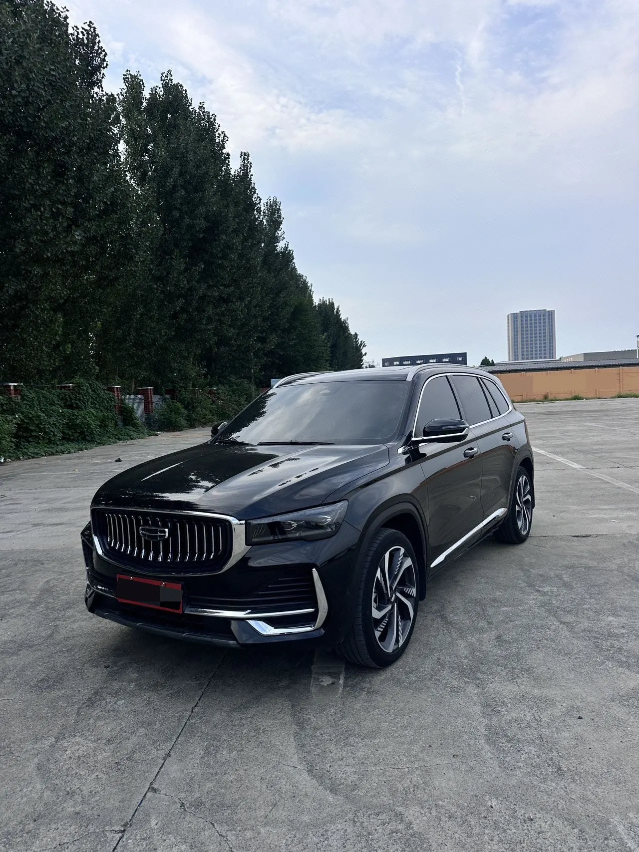Open image lightbox: Geely 2021 XingyueL (Monjaro) 2.0TD EVO two-wheel drive smart automatic gear