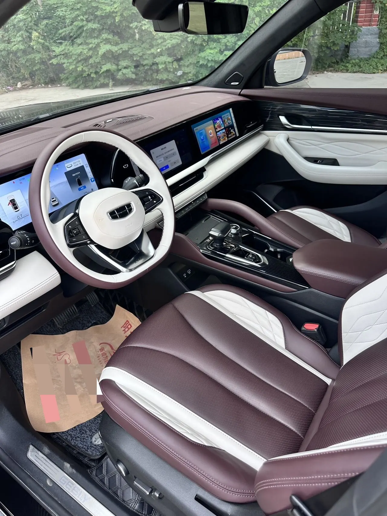 Geely 2021 XingyueL (Monjaro) 2.0TD EVO two-wheel drive smart automatic gear 2