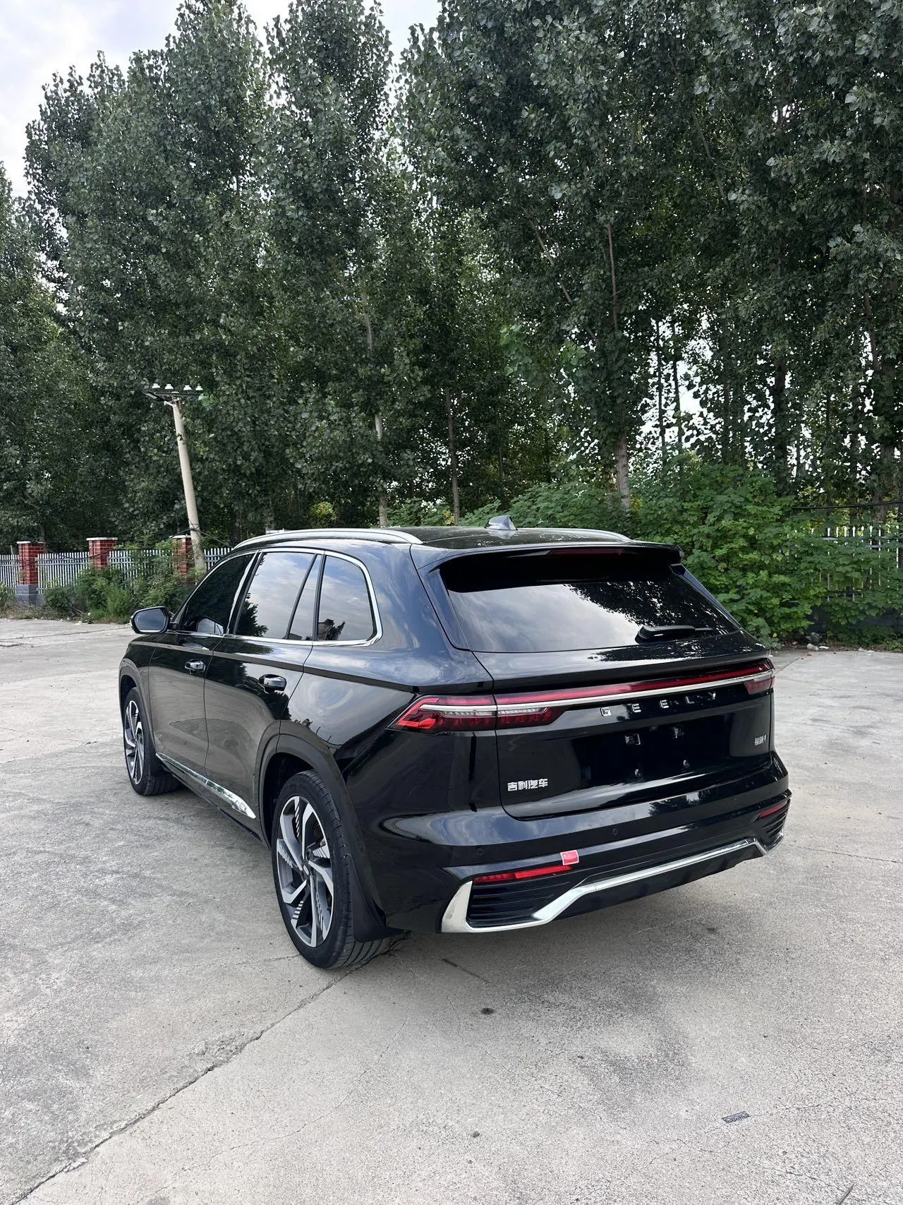 Geely 2021 XingyueL (Monjaro) 2.0TD EVO two-wheel drive smart automatic gear 5