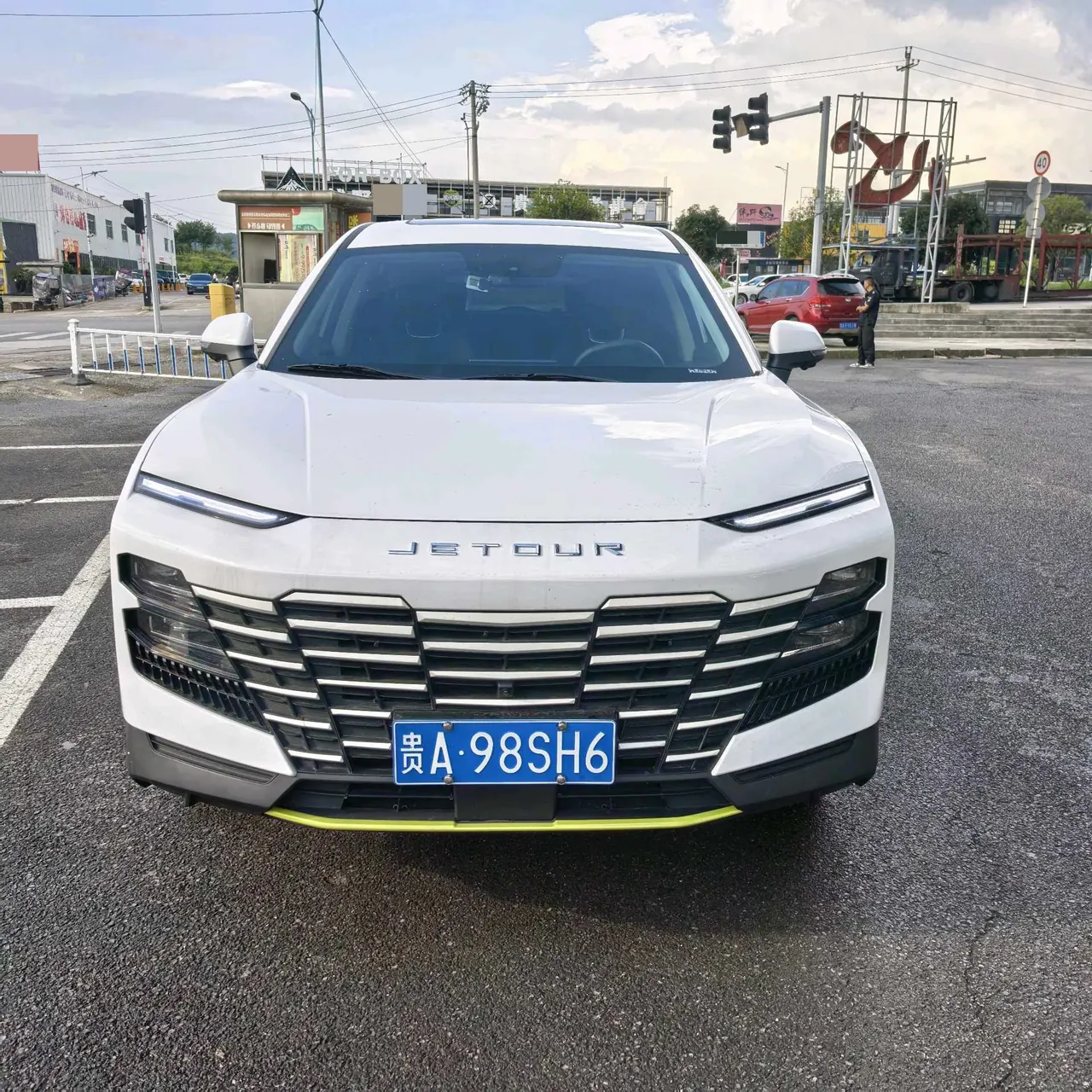 Jetour 2025 Dasheng 1.5T Youth UP Automatic Gear 2
