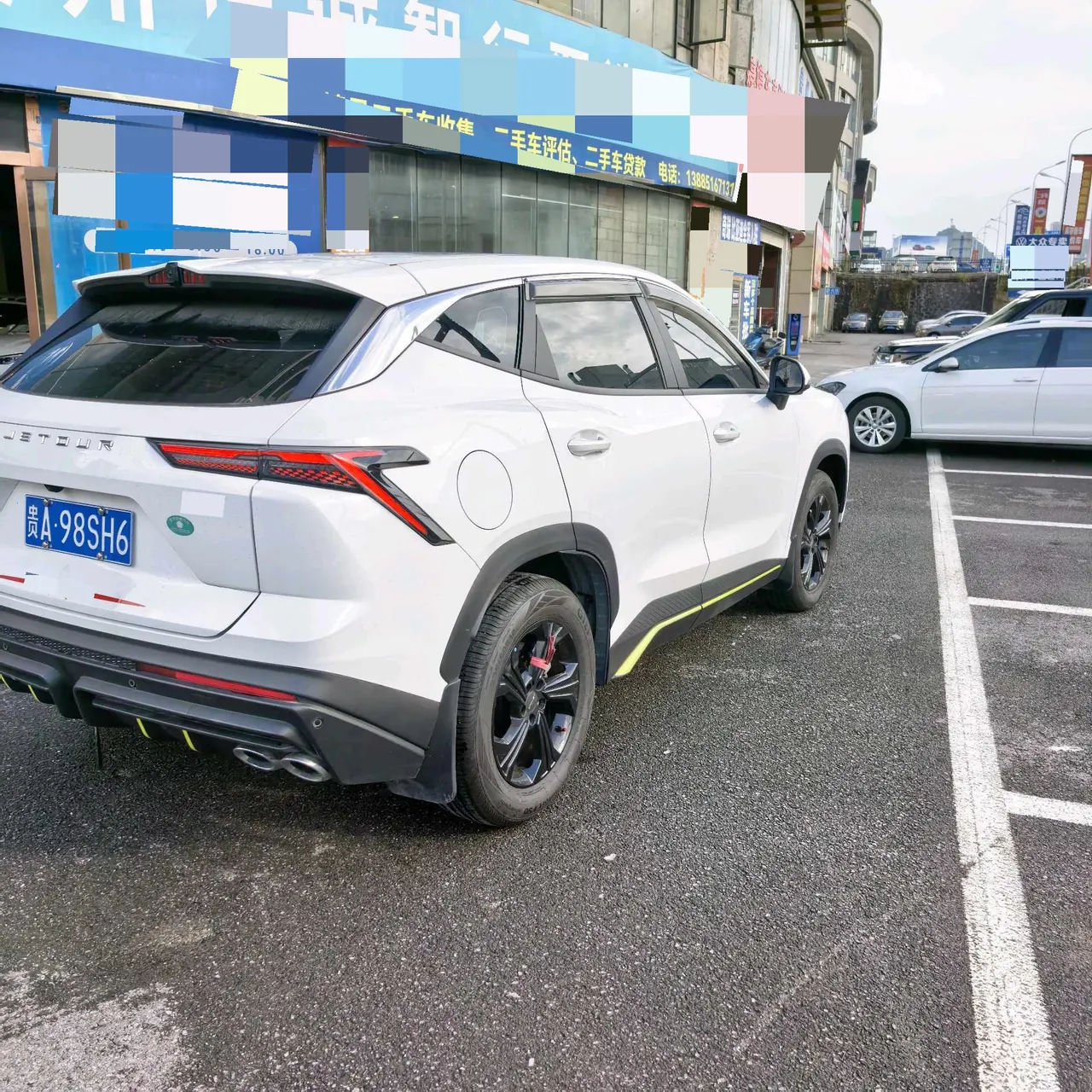 Jetour 2025 Dasheng 1.5T Youth UP Automatic Gear 6