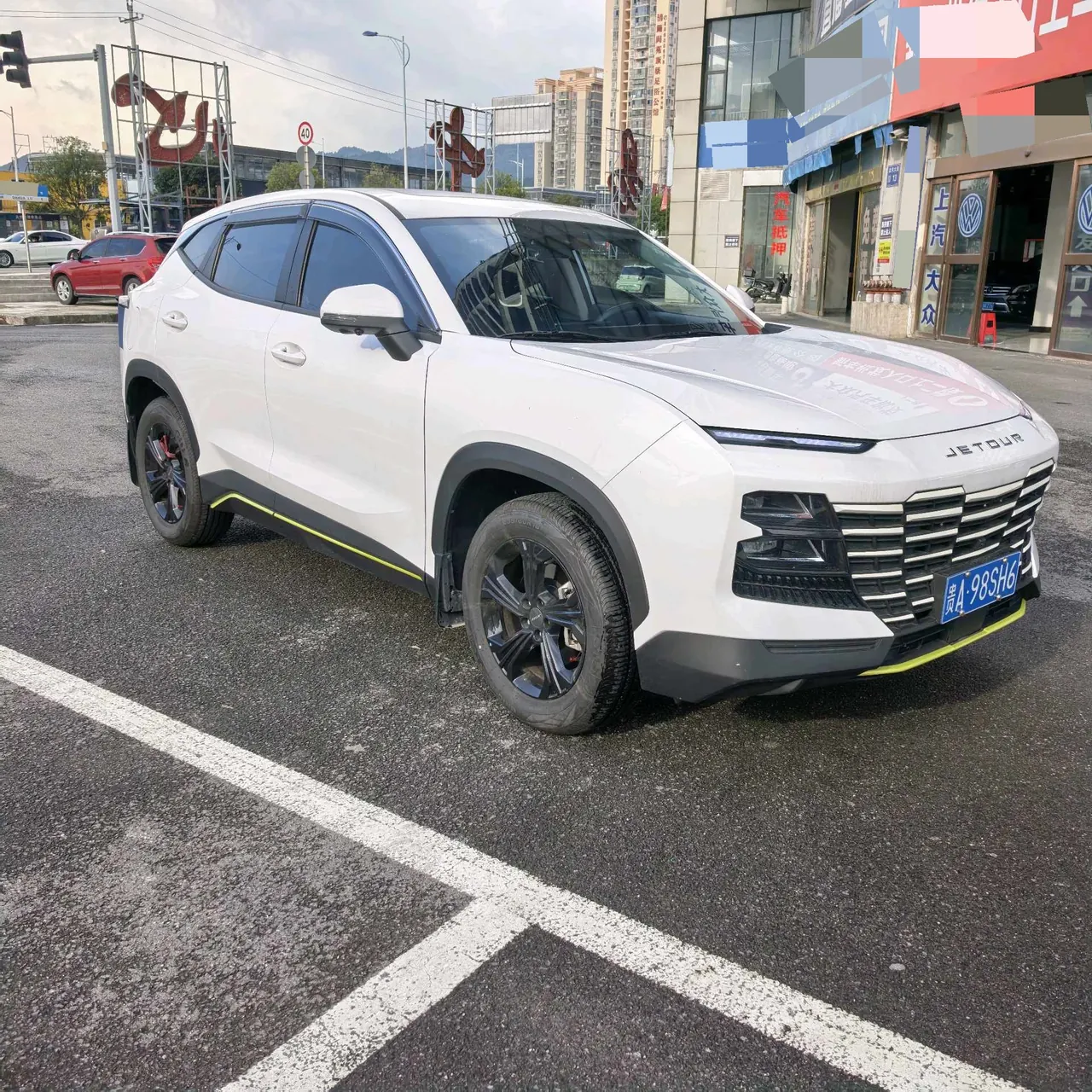 Jetour 2025 Dasheng 1.5T Youth UP Automatic Gear 8