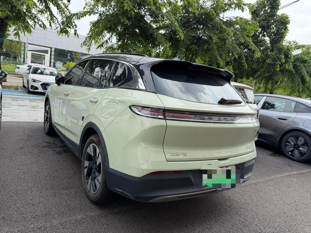 Bestune 2025 yueyi 07 1.5T 210km leisurely version of automatic gear 4