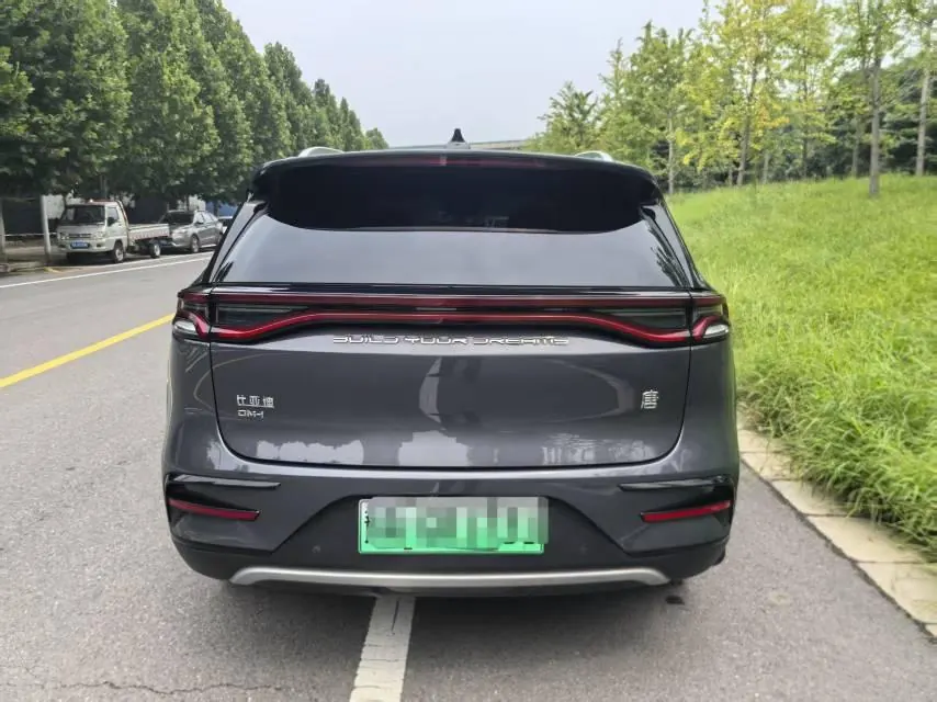BYD Tang New Energy 2021 Tang DM-i 1.5T Stepless 112KM Honorable Automatic Gear 3