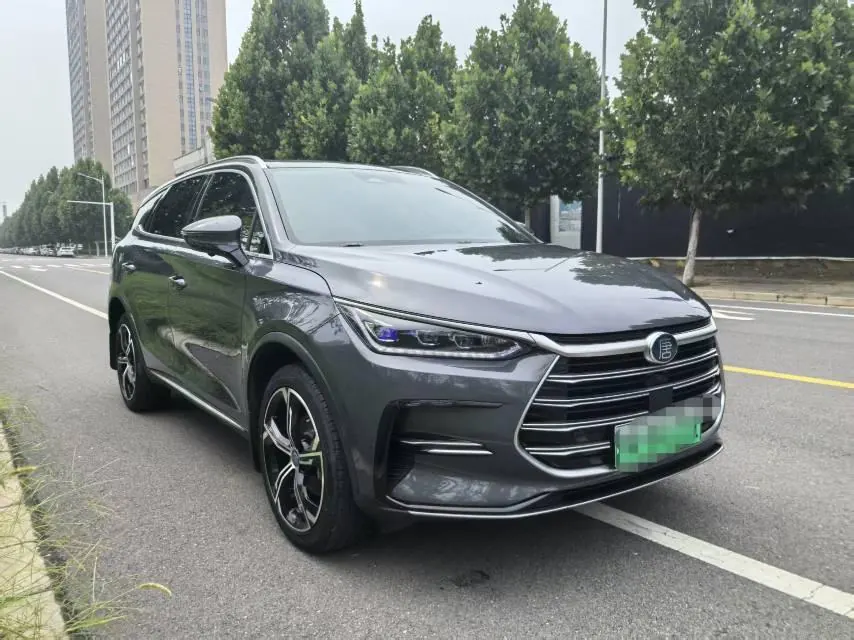 BYD Tang New Energy 2021 Tang DM-i 1.5T Stepless 112KM Honorable Automatic Gear 4