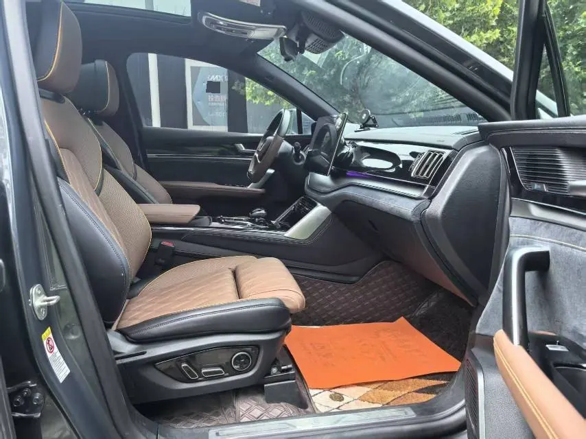 BYD Tang New Energy 2021 Tang DM-i 1.5T Stepless 112KM Honorable Automatic Gear 9