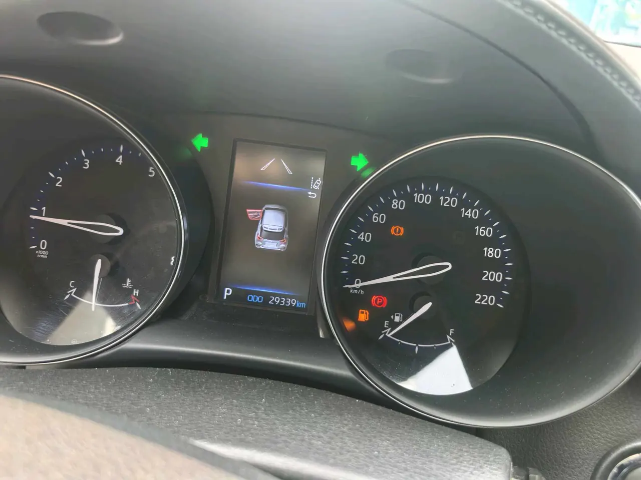 Toyota 2021 Yize 2.0 Stepless Yichi Edition Automatic Gear 12