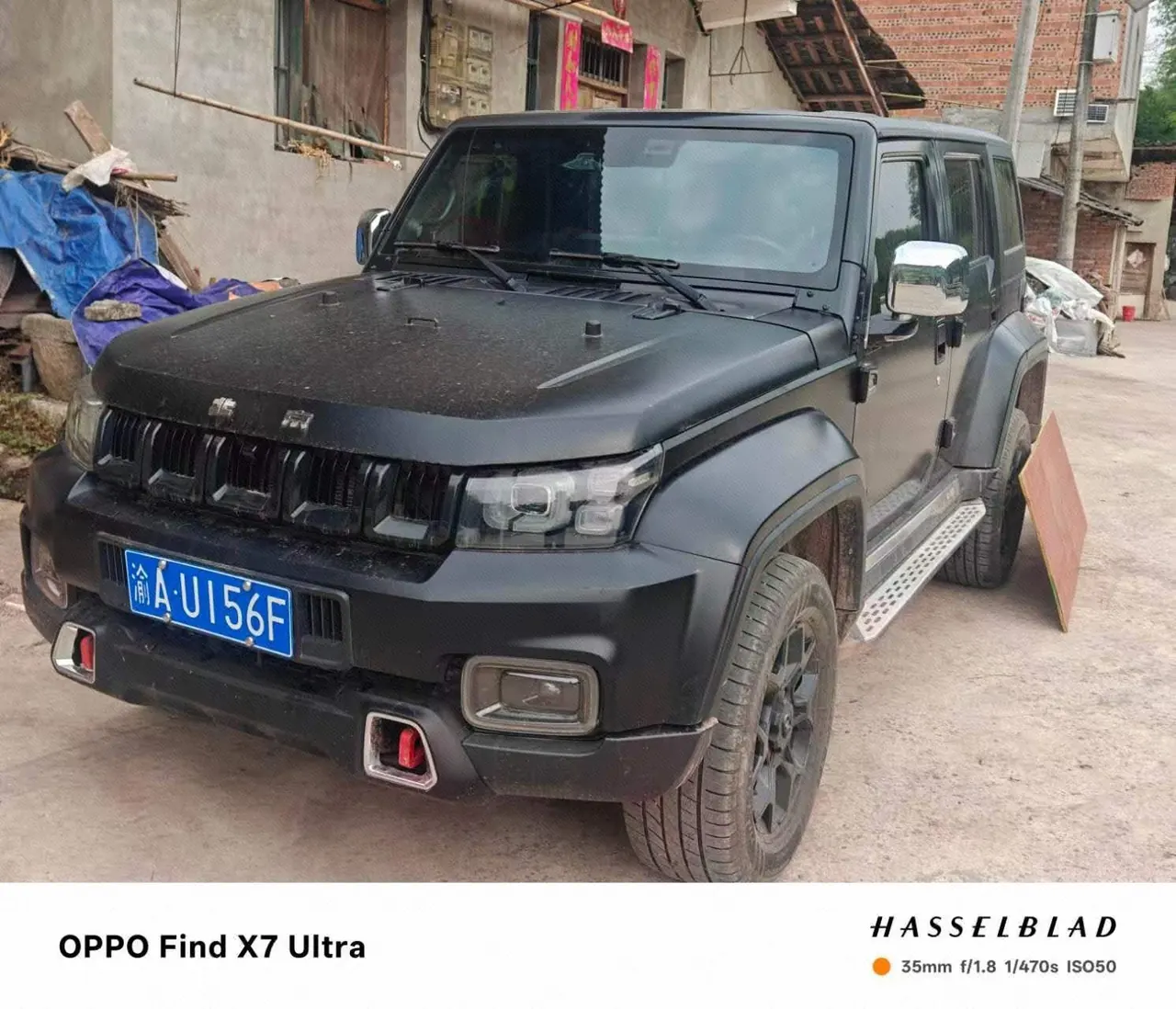 Open image lightbox: Beijing 2021 BJ40 2.0T four-wheel drive blade hero version chivalrous automatic gear