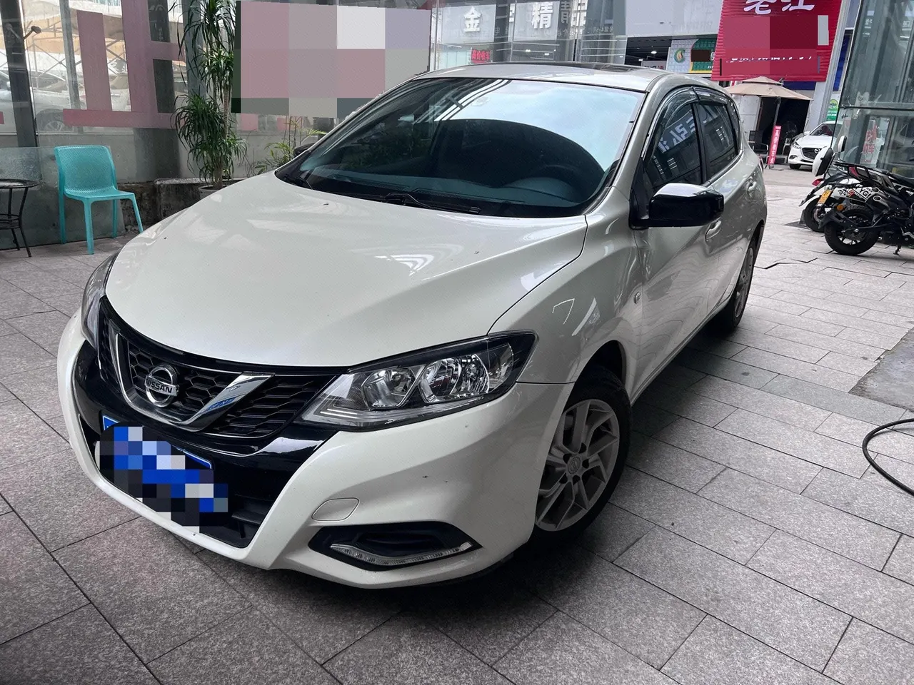Open image lightbox: Nissan 2024 Tiida 1.6 Stepless Smart Edition Automatic Gear