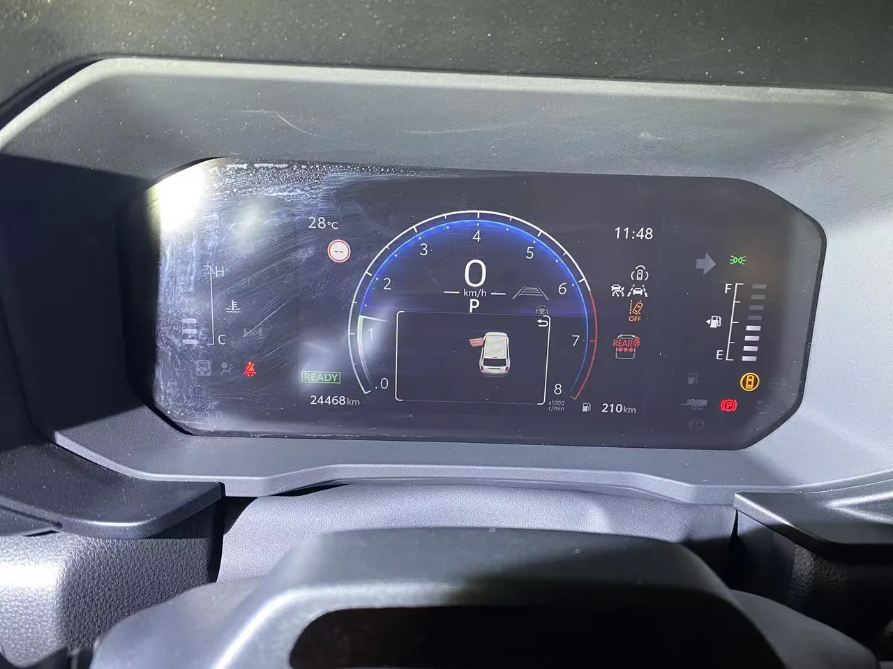 Toyota 2024 Prado HEV 2.4T all-around TX version 5-seat automatic gear 10