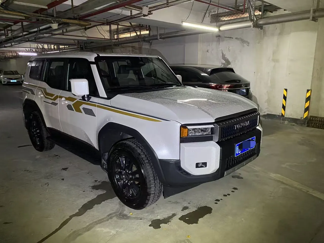 Toyota 2024 Prado HEV 2.4T all-around TX version 5-seat automatic gear 2