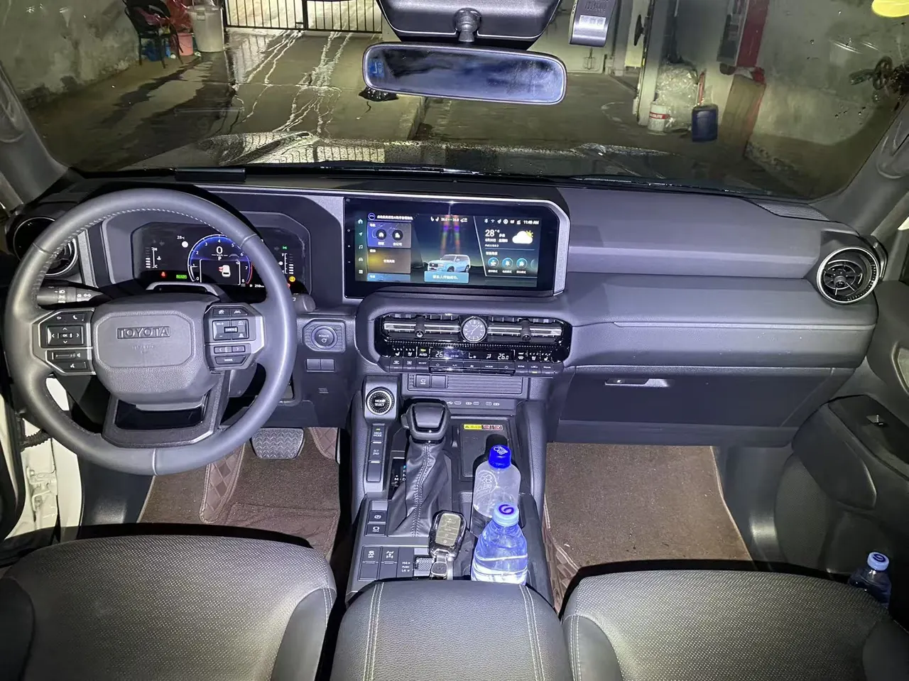 Toyota 2024 Prado HEV 2.4T all-around TX version 5-seat automatic gear 6