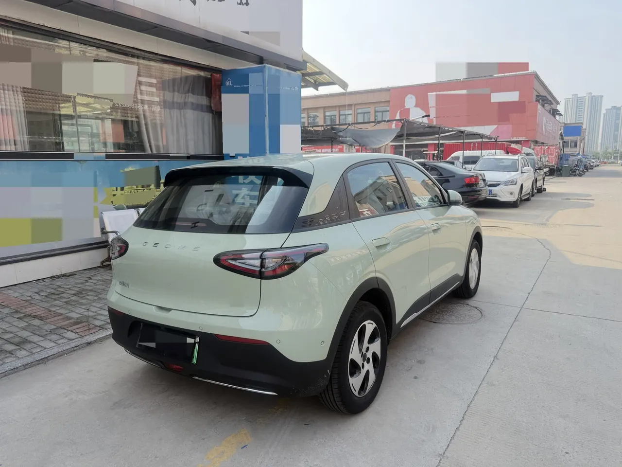 Geely 2026 Star Wish 480km Exploration Edition Automatic Gear 3