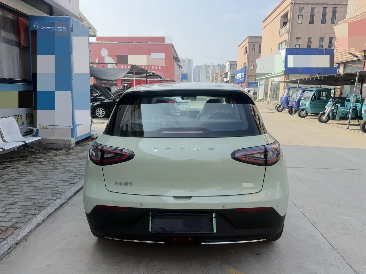 Geely 2026 Star Wish 480km Exploration Edition Automatic Gear 4