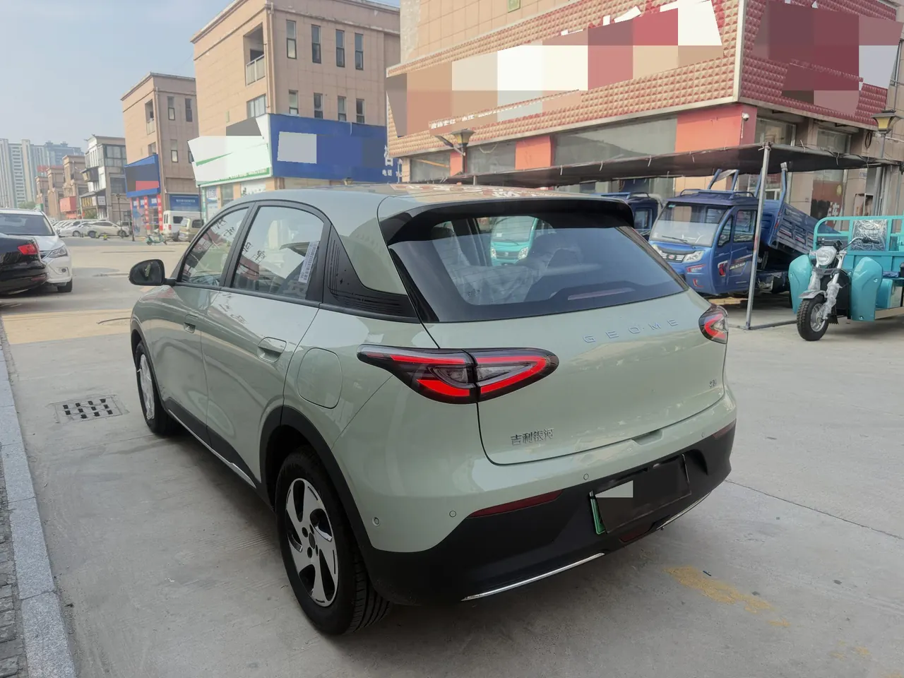 Geely 2026 Star Wish 480km Exploration Edition Automatic Gear 5