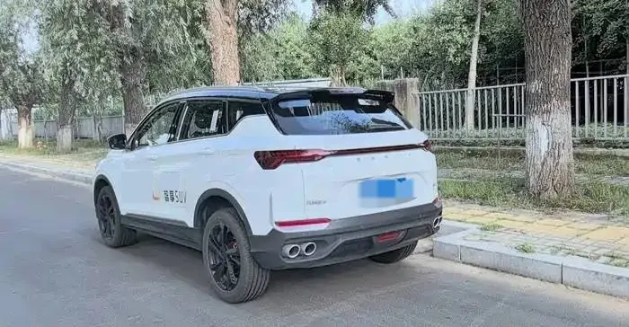 Geely 2025 Binyue 1.5 Stepless Super MAX Automatic Gear 3