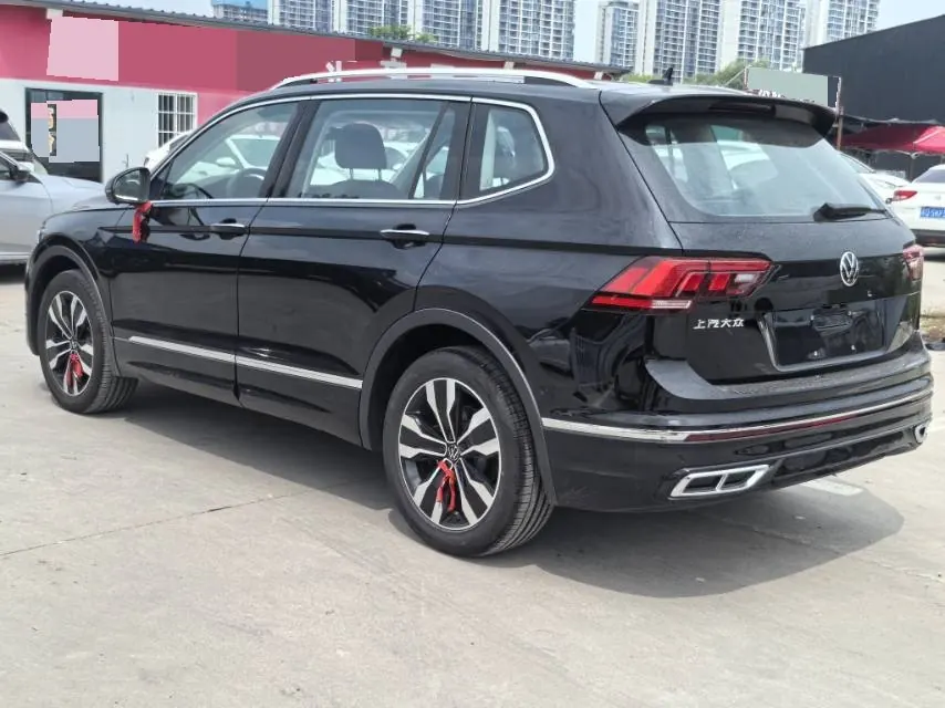 Volkswagen 2025 Tiguan L R-Line 2.0TSI 330TSI outstanding two-wheel drive R-Line Long Yao version automatic gear 6