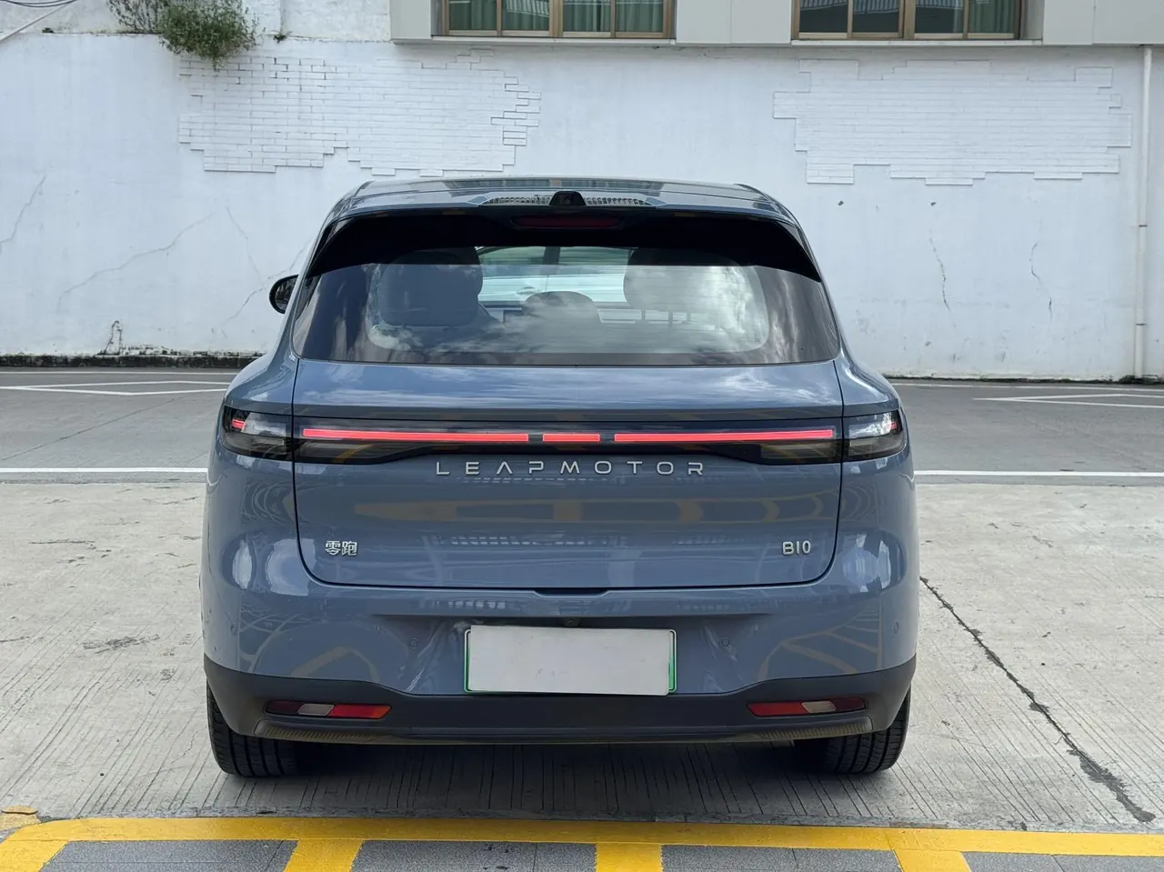 Leapmotor 2025 B 10 510 laser Radar smart driving version of automatic gear 8