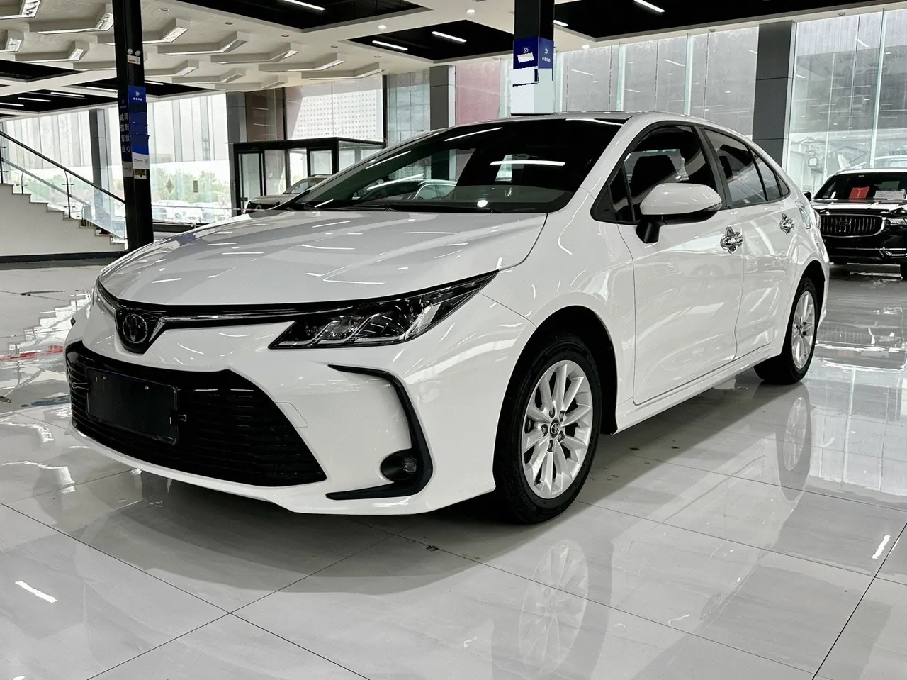 Open image lightbox: Toyota 2021 corolla 1.2T stepless elite PLUS version of automatic gear