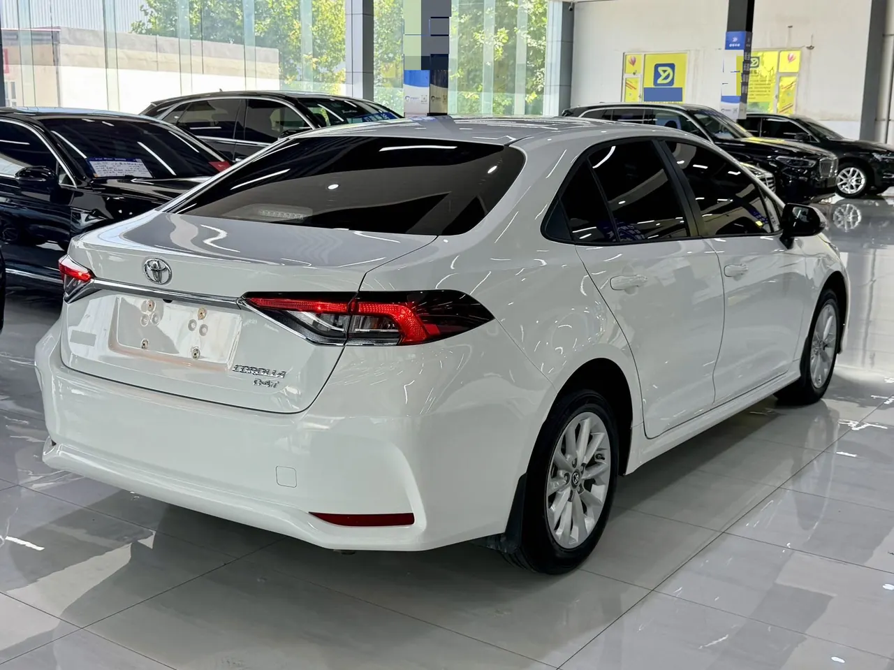 Toyota 2021 corolla 1.2T stepless elite PLUS version of automatic gear 10