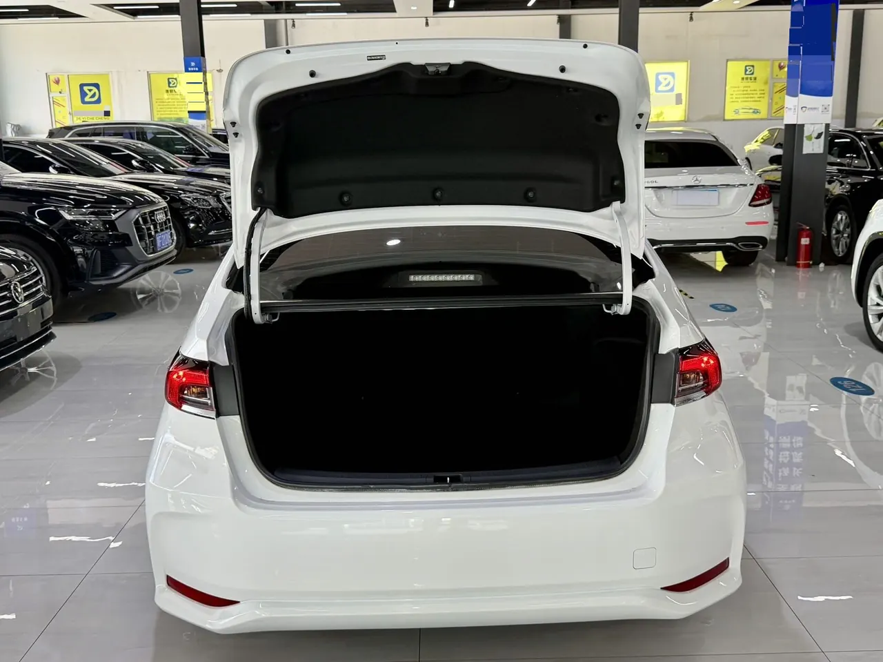 Toyota 2021 corolla 1.2T stepless elite PLUS version of automatic gear 11