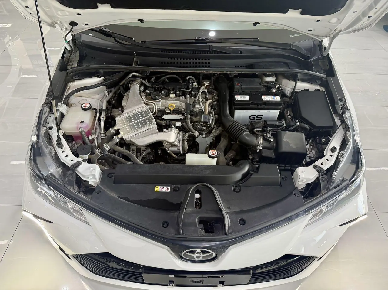 Toyota 2021 corolla 1.2T stepless elite PLUS version of automatic gear 13