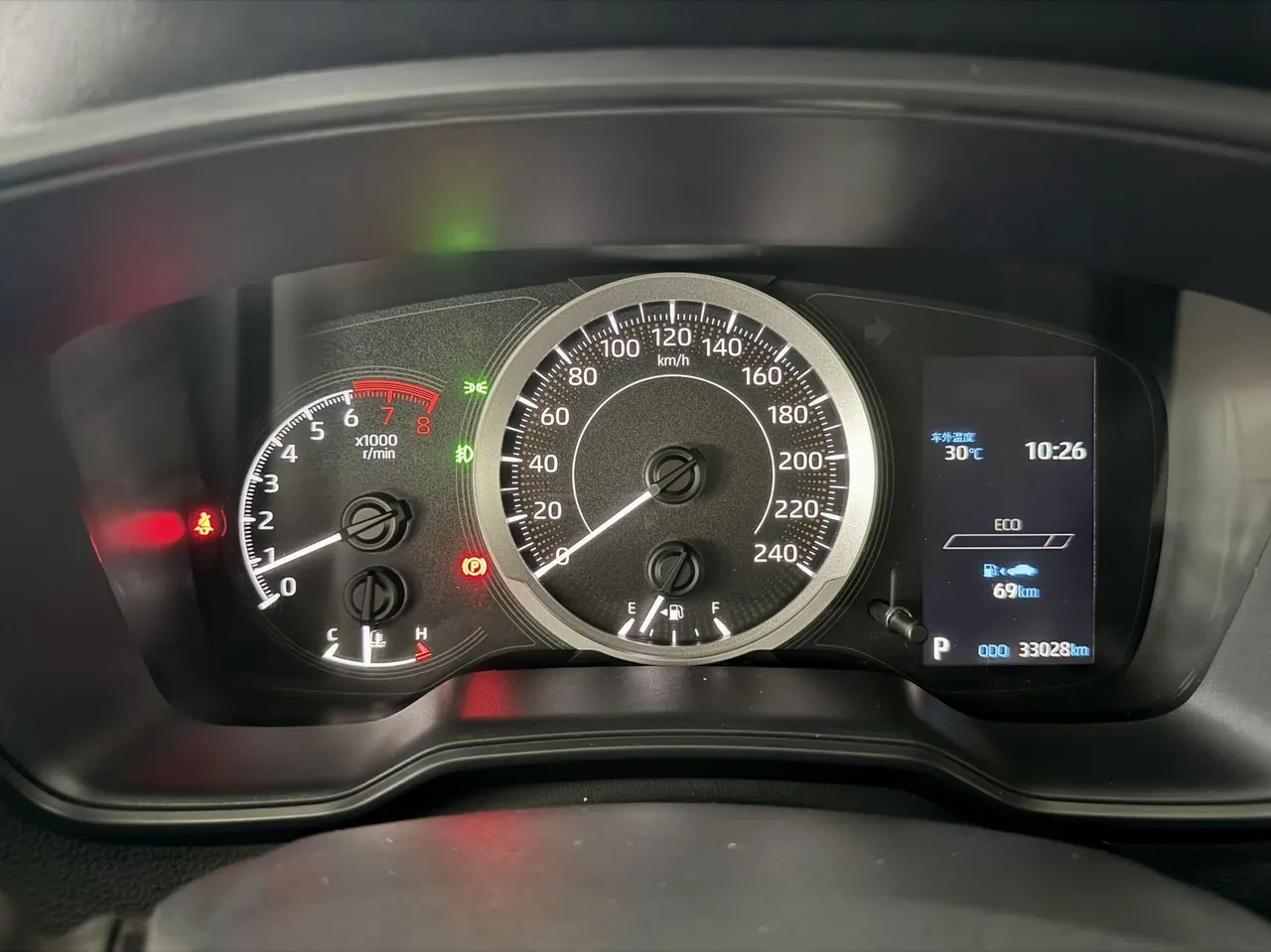 Toyota 2021 corolla 1.2T stepless elite PLUS version of automatic gear 14