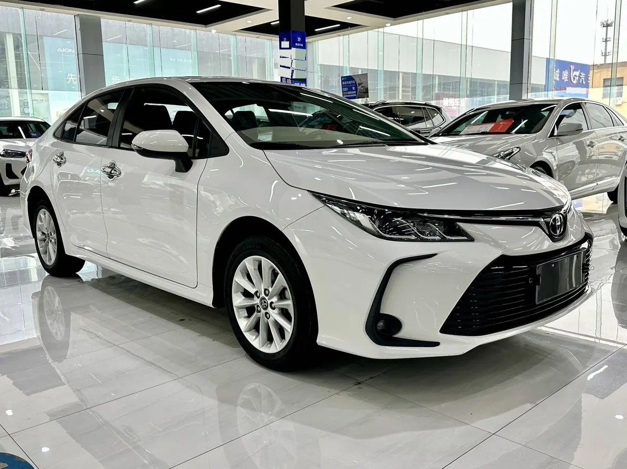 Toyota 2021 corolla 1.2T stepless elite PLUS version of automatic gear 3