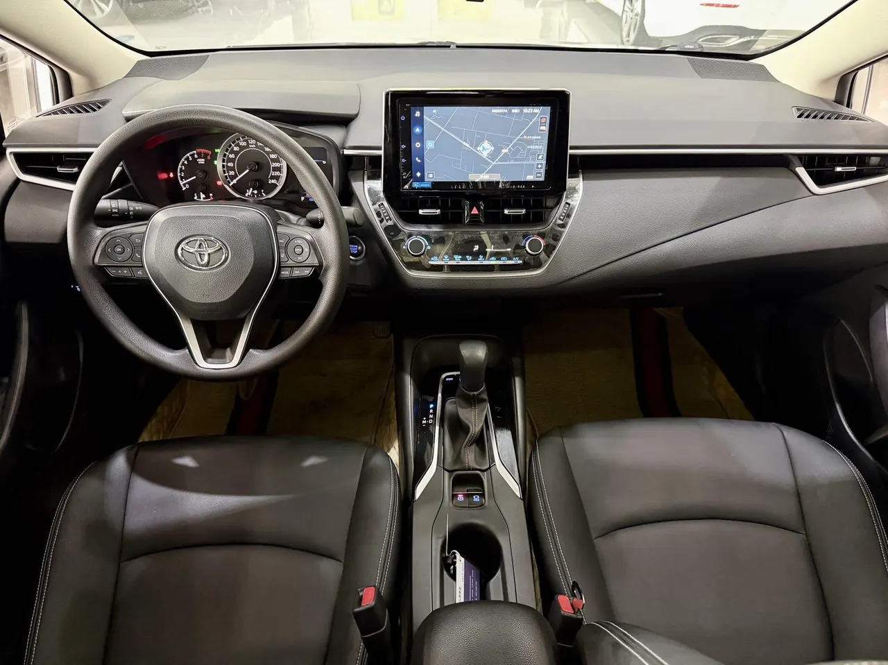 Toyota 2021 corolla 1.2T stepless elite PLUS version of automatic gear 6