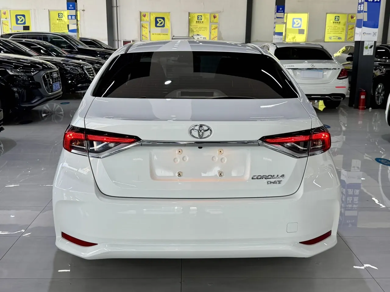 Toyota 2021 corolla 1.2T stepless elite PLUS version of automatic gear 9