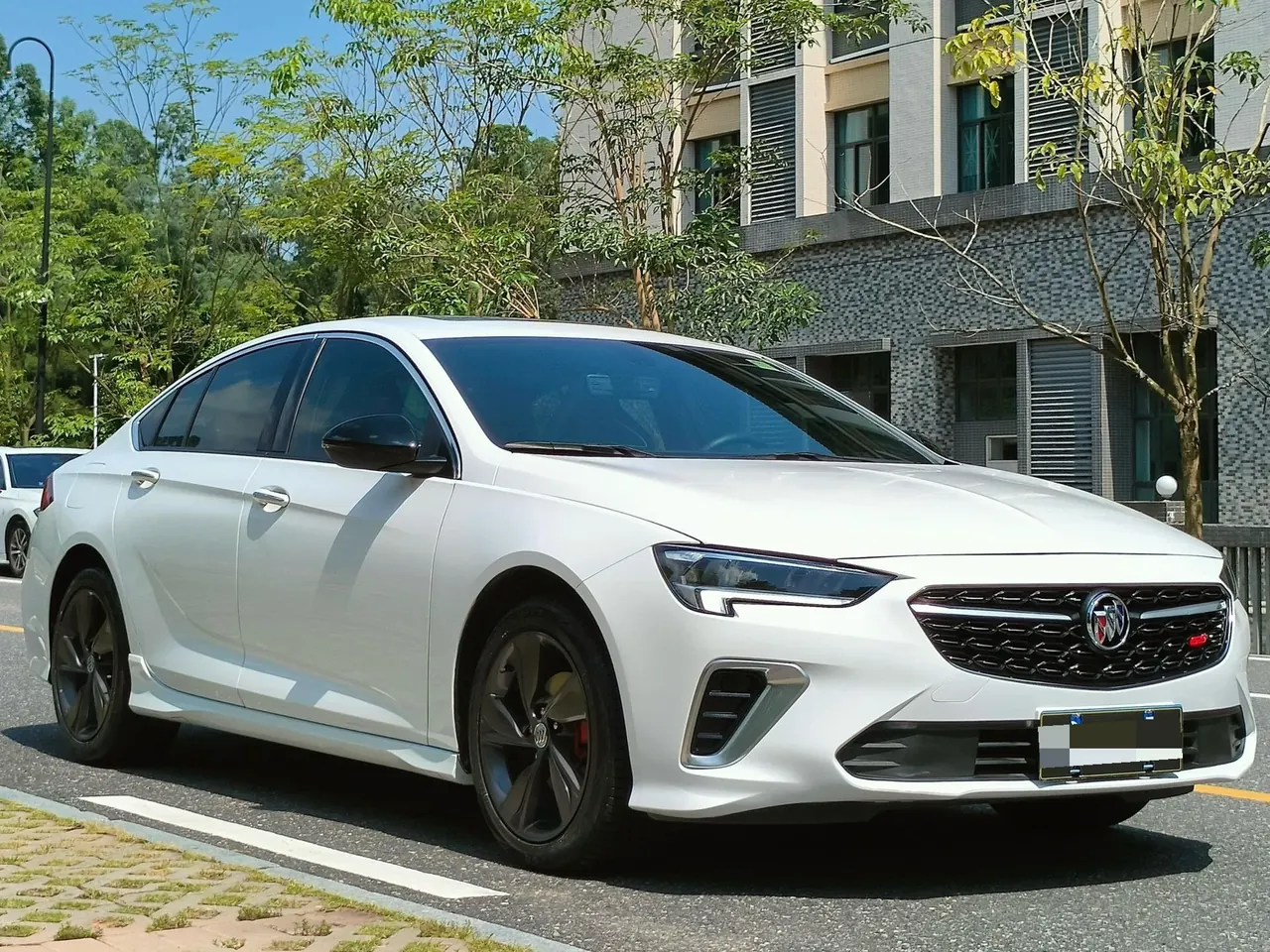 Buick 2021 Regal GS 2.0T 28T Elite Automatic Gear 10