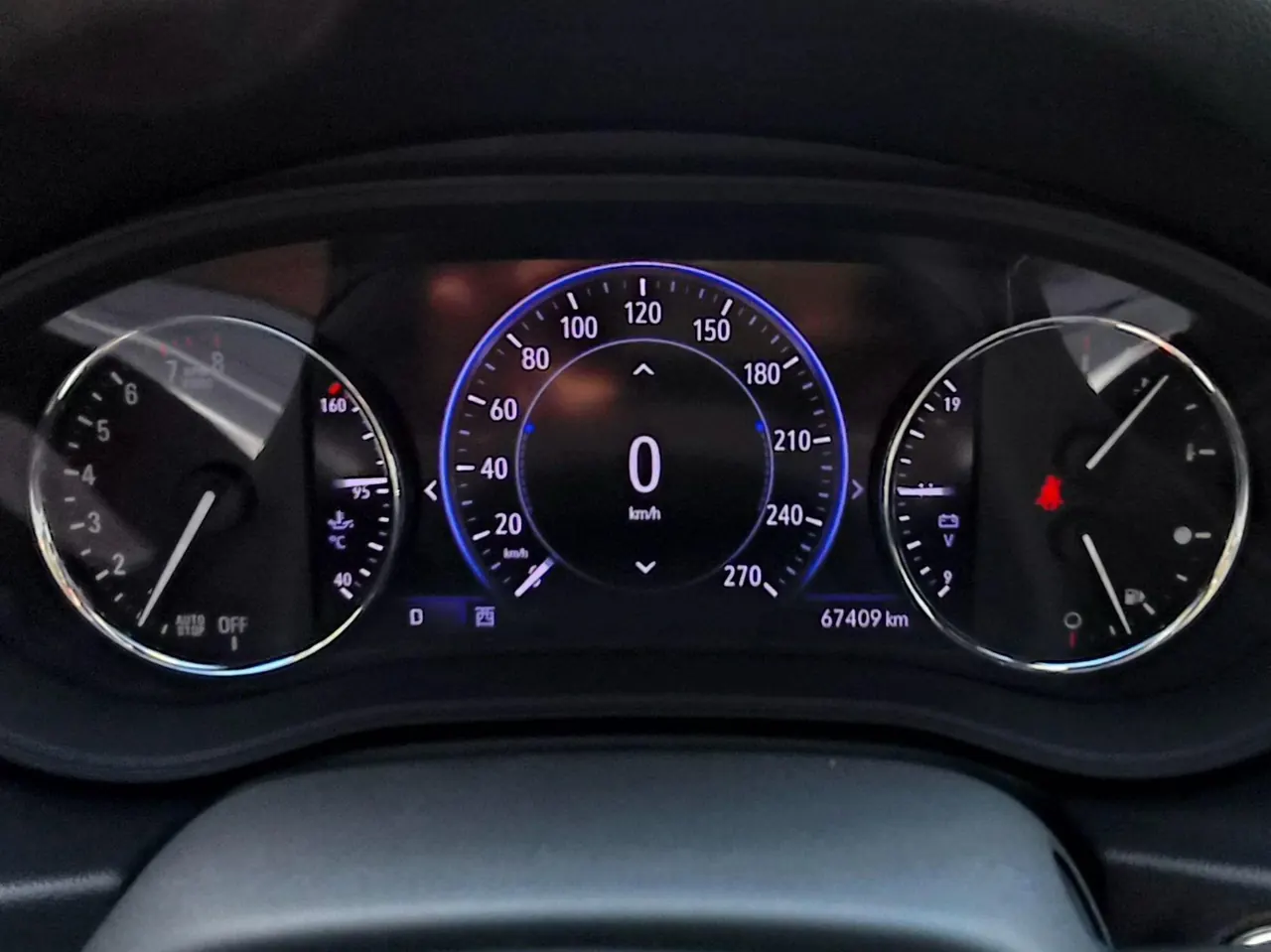 Buick 2021 Regal GS 2.0T 28T Elite Automatic Gear 13