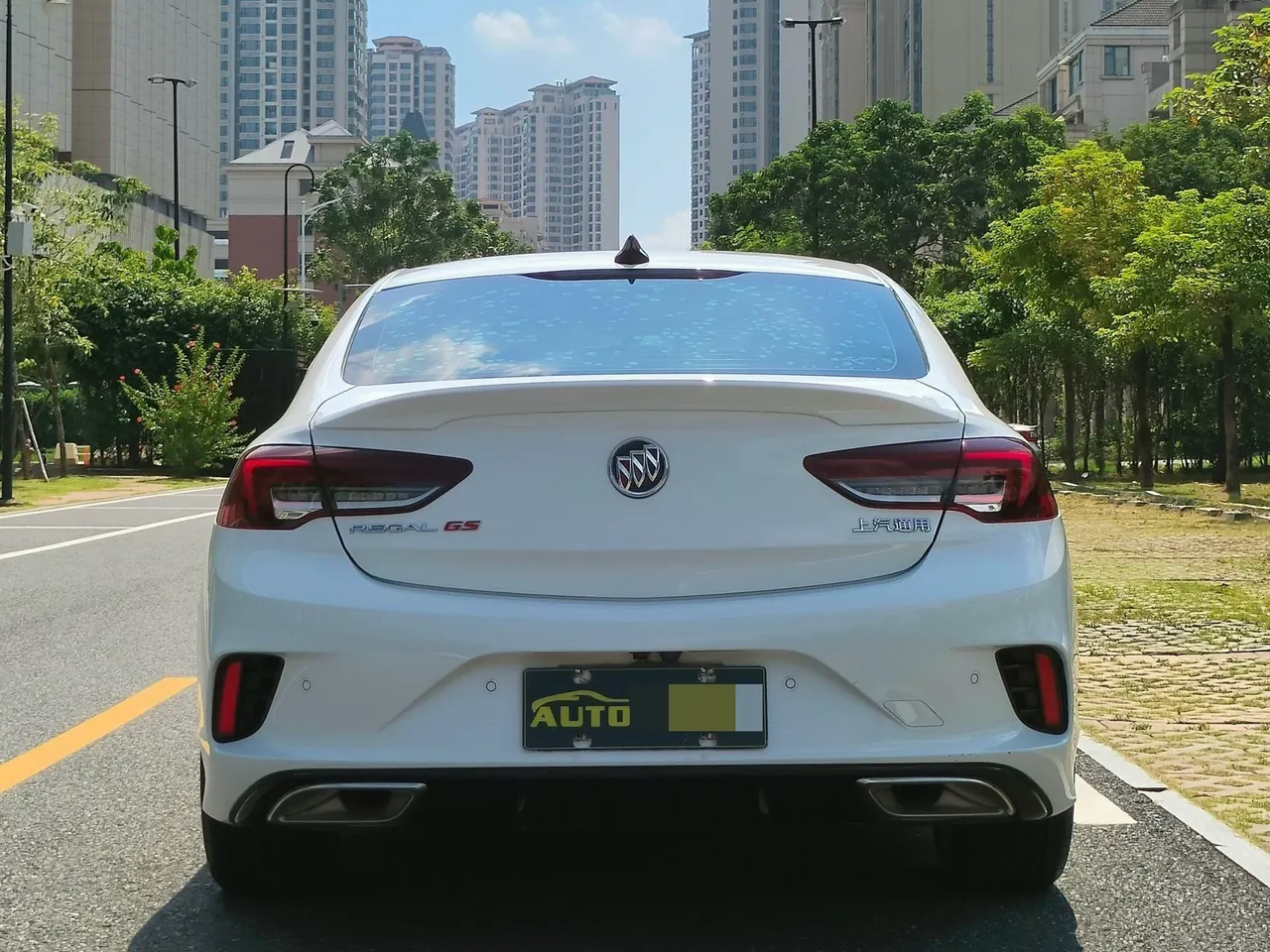 Buick 2021 Regal GS 2.0T 28T Elite Automatic Gear 4