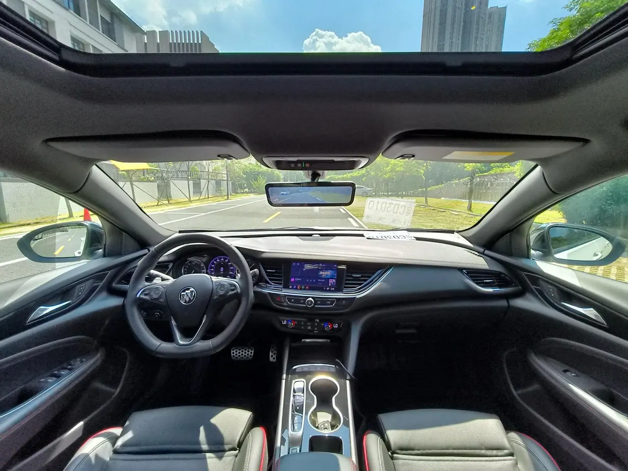 Buick 2021 Regal GS 2.0T 28T Elite Automatic Gear 9