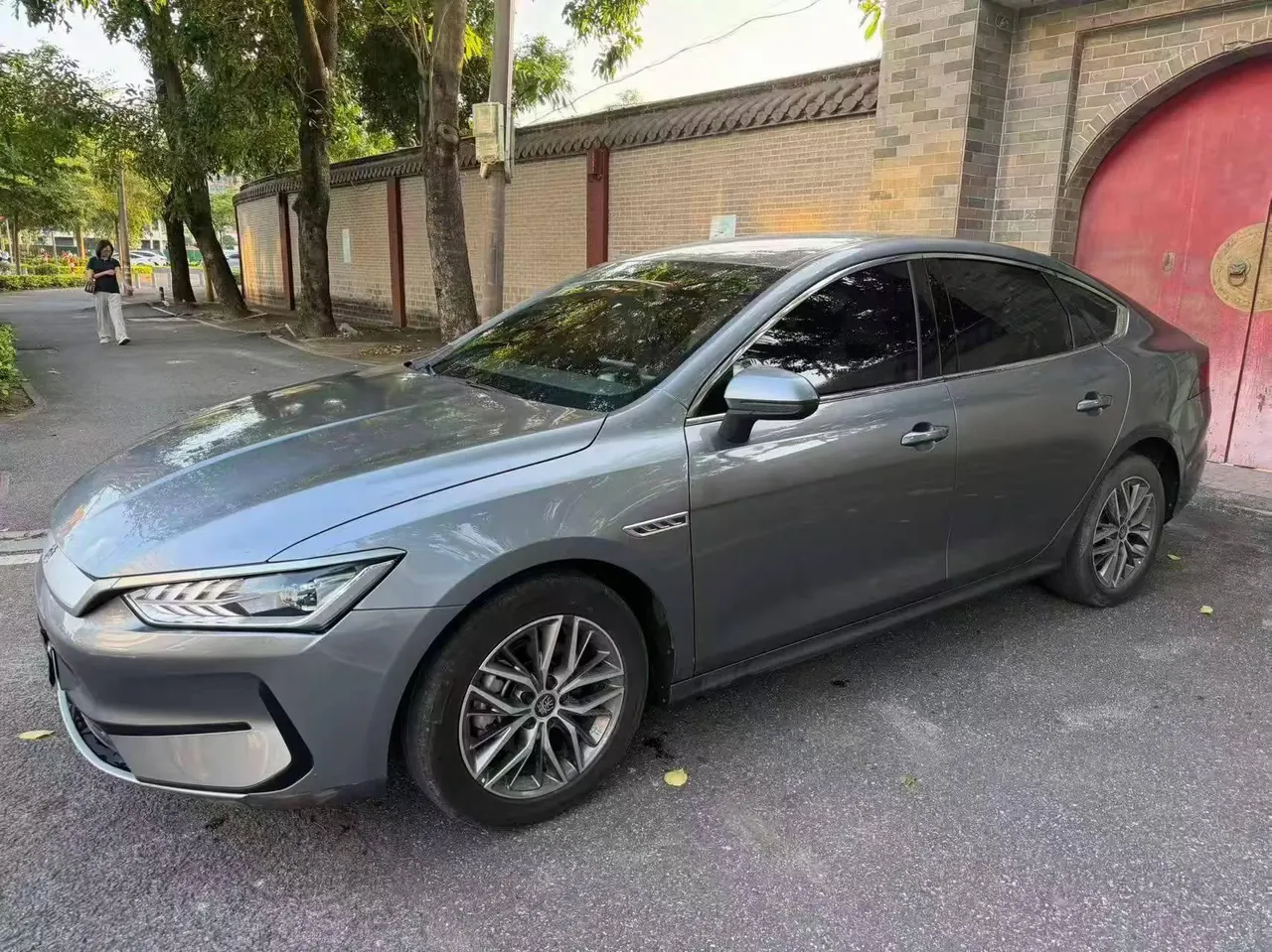 Open image lightbox: BYD 2024 Qin PLUS EV 510KM Glory Edition Leading Automatic Gear