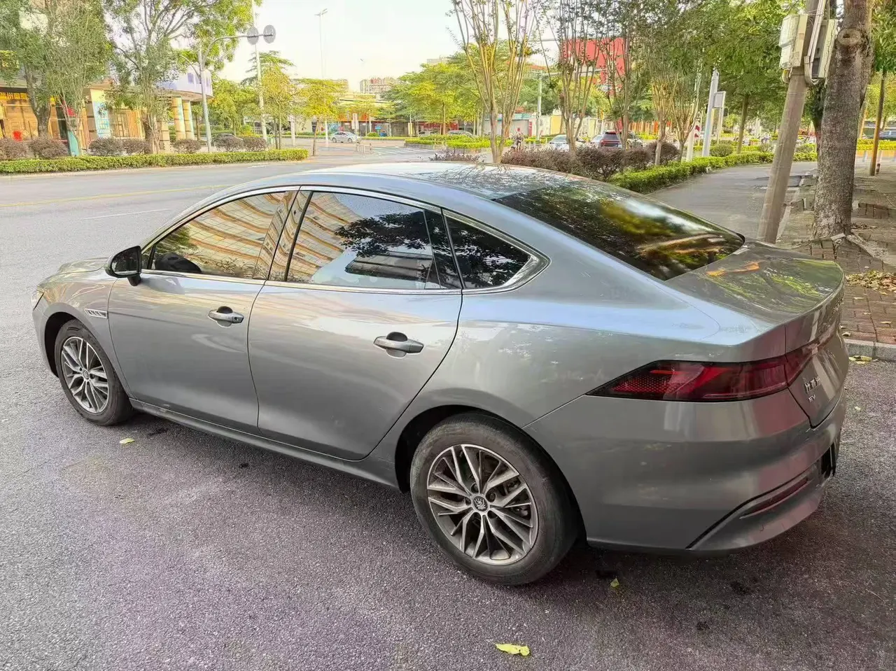 BYD 2024 Qin PLUS EV 510KM Glory Edition Leading Automatic Gear 4