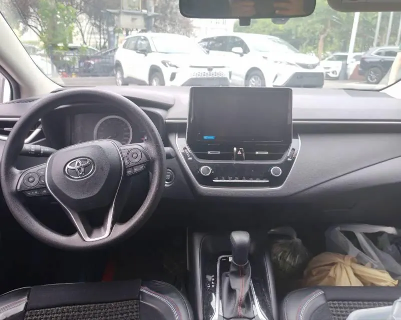 Toyota 2021 corolla 1.2T stepless elite PLUS version of automatic gear 4