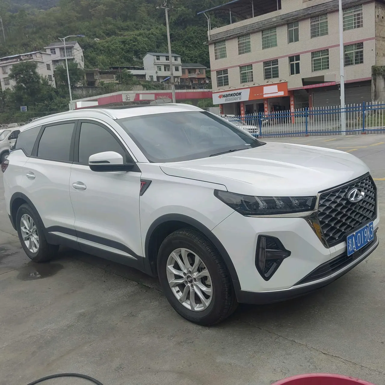 Chery 2024 Ruihu 7 1.5T Stepless Premium Edition Automatic Gear 2