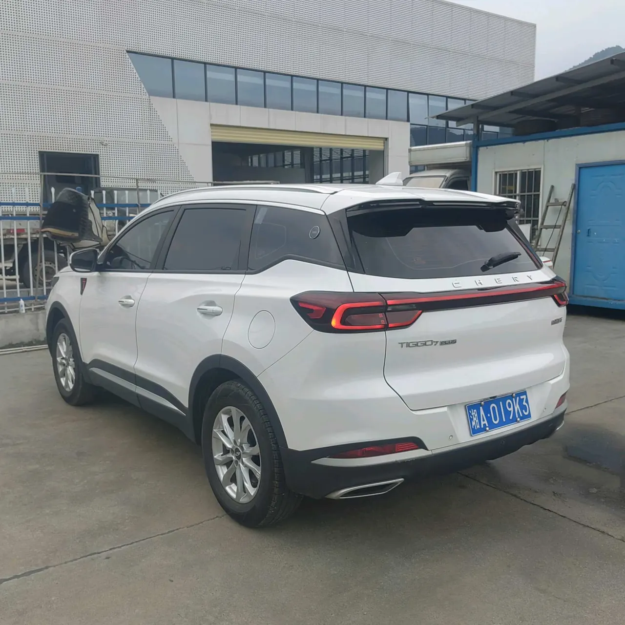 Chery 2024 Ruihu 7 1.5T Stepless Premium Edition Automatic Gear 3