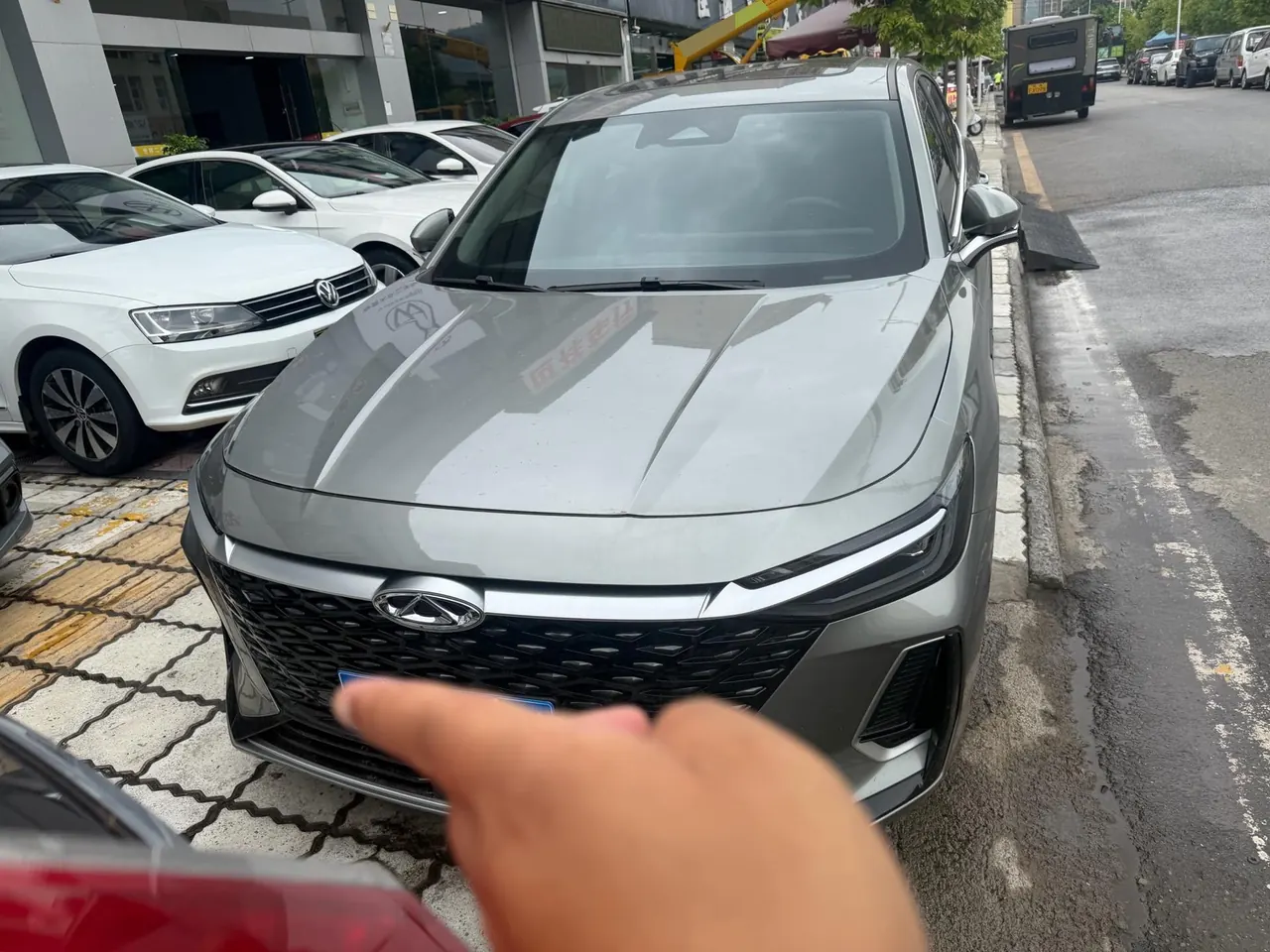 Chery 2024 Erez 8 1.6T Automatic Gear 2