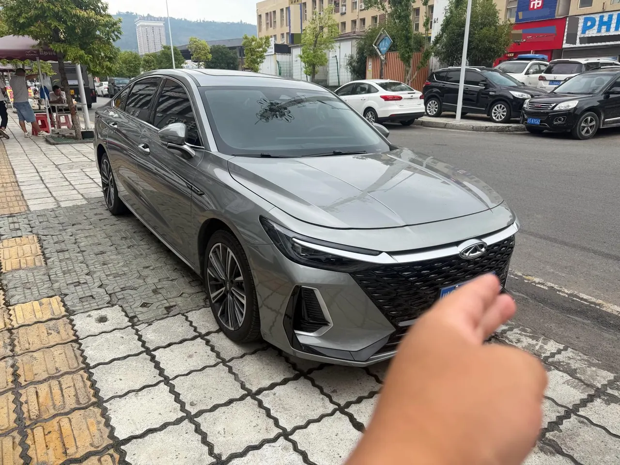 Chery 2024 Erez 8 1.6T Automatic Gear 3