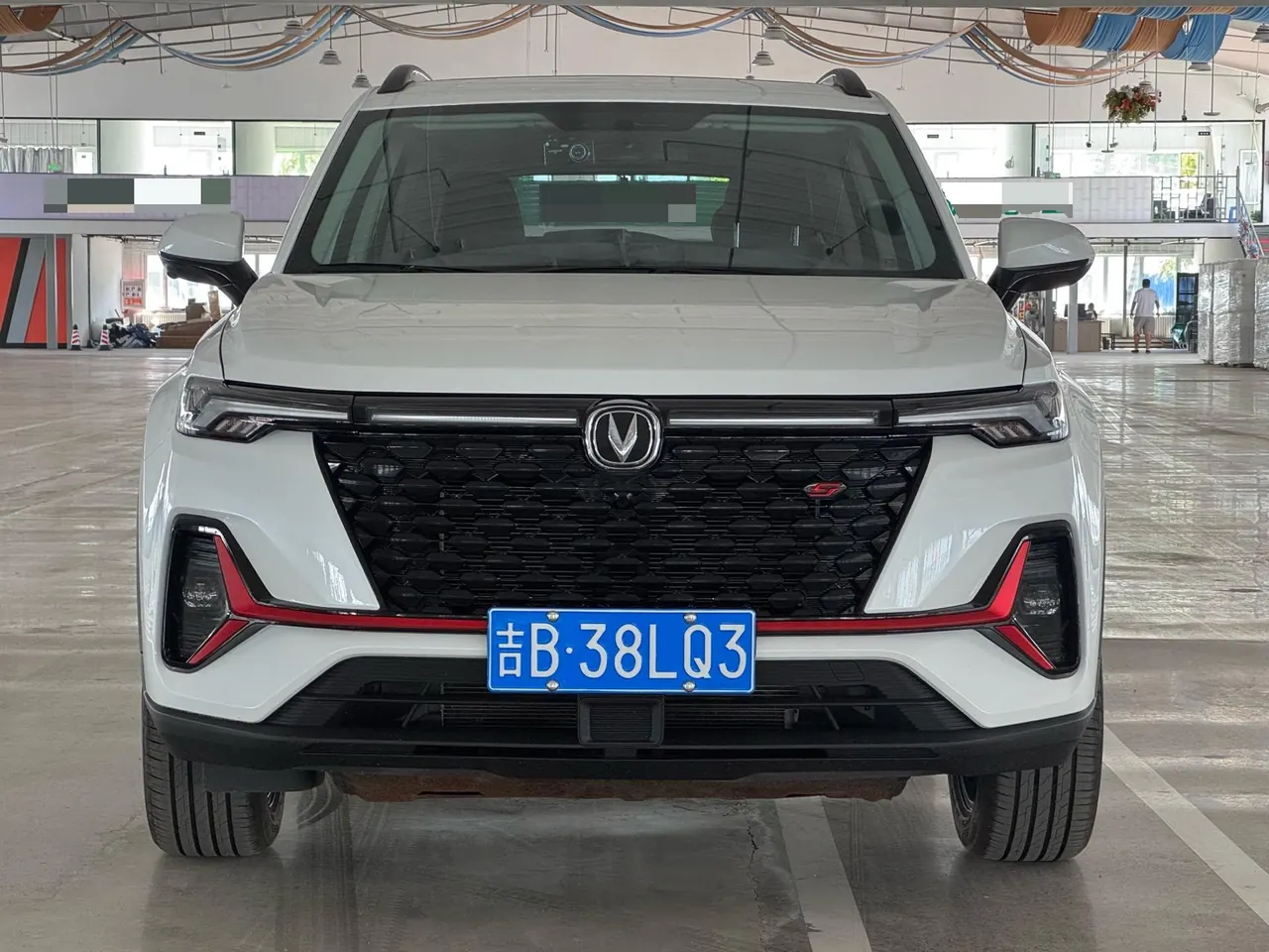 ChangAn 2021 CS35 PLUS 1.4T Modified Blue Whale NE Luxury Automatic Gear 2